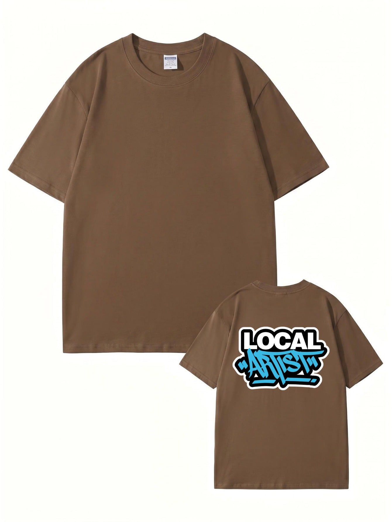Local Artist Graffiti Graphic T-Shirt - Premium 200GSM Cotton