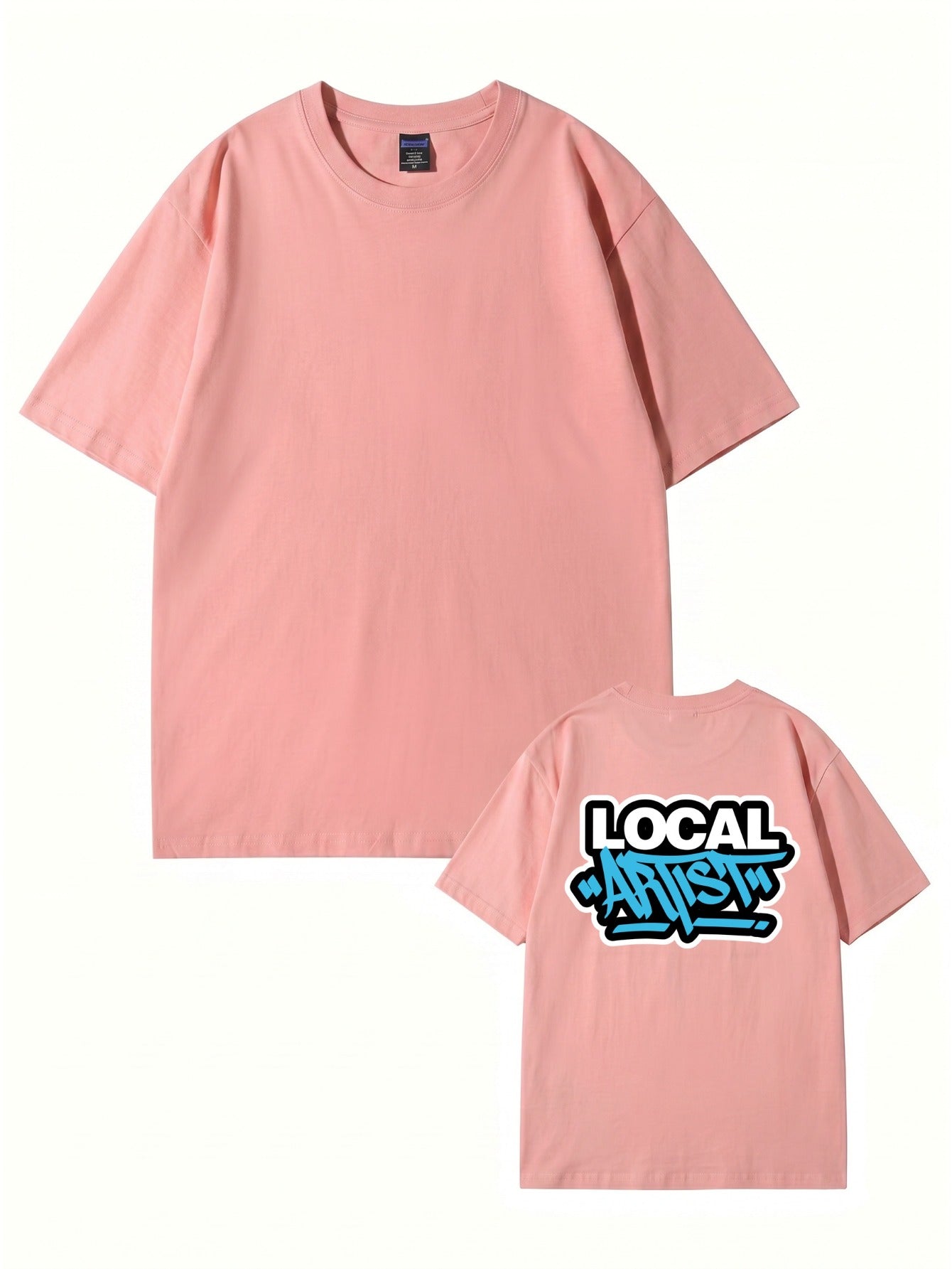 Local Artist Graffiti Graphic T-Shirt - Premium 200GSM Cotton