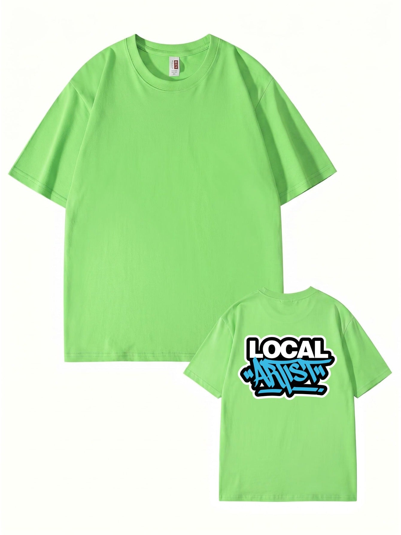 Local Artist Graffiti Graphic T-Shirt - Premium 200GSM Cotton