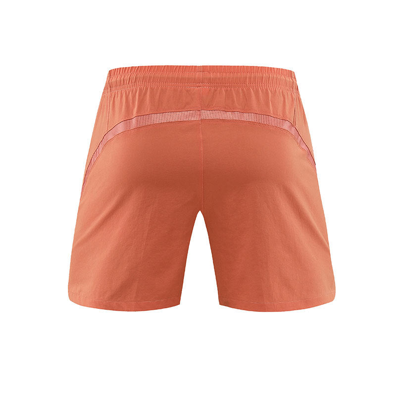Solid-color Quick-dry Sports Shorts