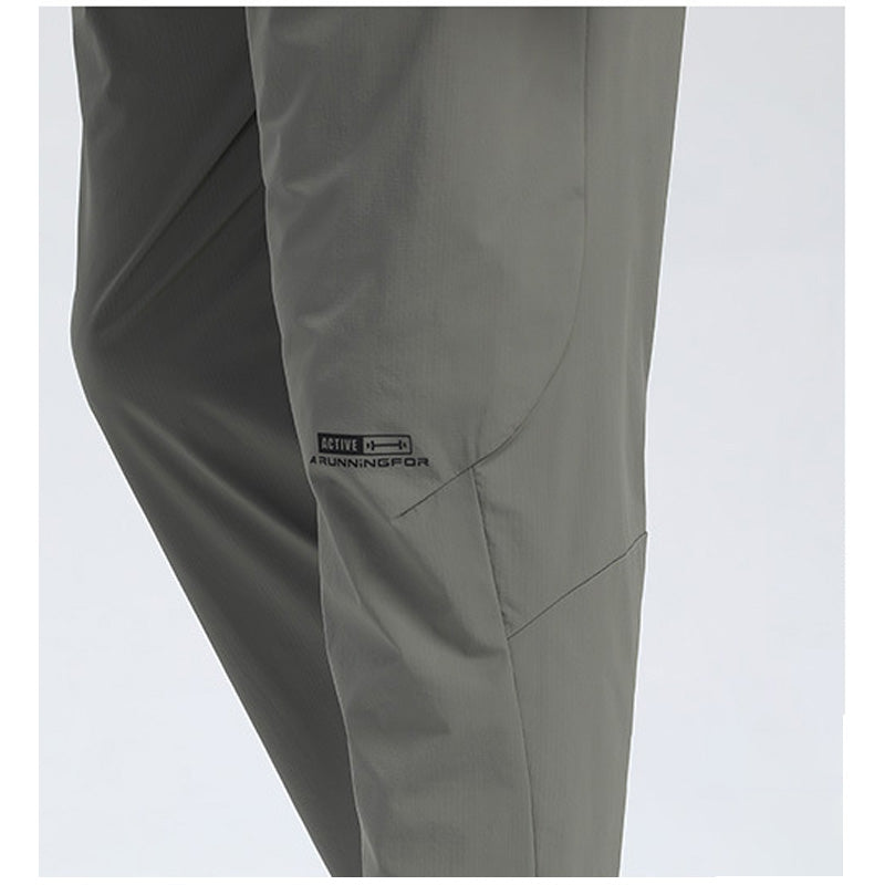 Stretchy Fashionable Nine-Part Nylon Pants
