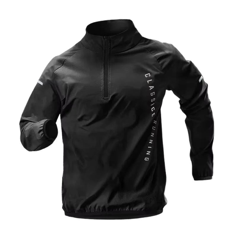 Running Half-Zipped Quick-Dry 3-Piece Set