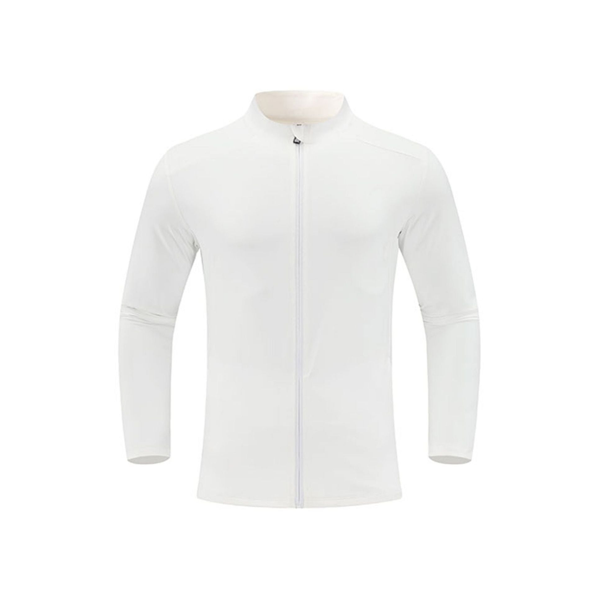 Nude-Feel Collar Slim-Fit Yoga Jacket
