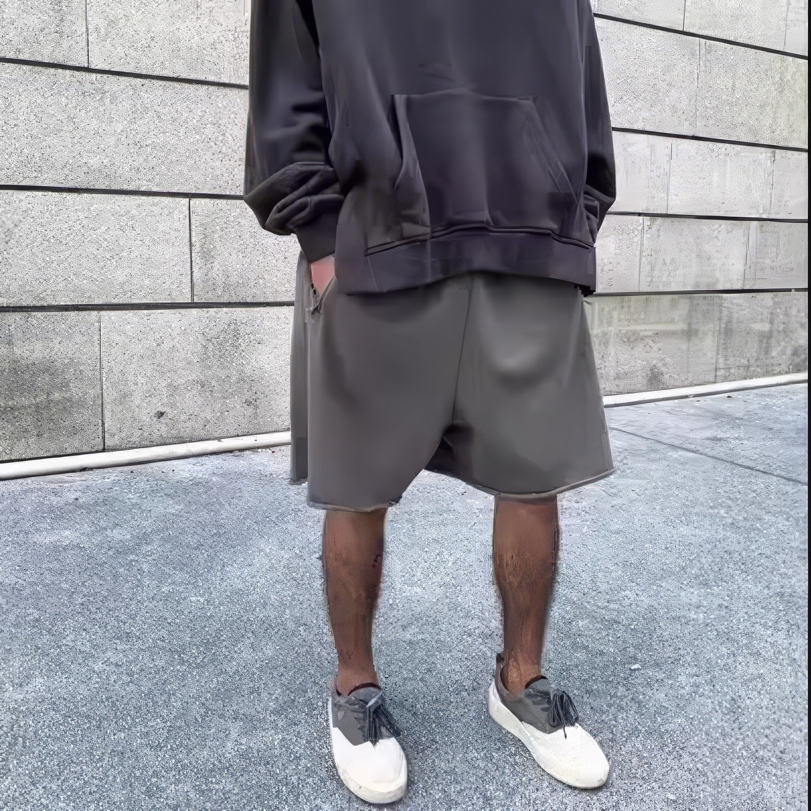 330公克純棉小號毛圈布短褲
