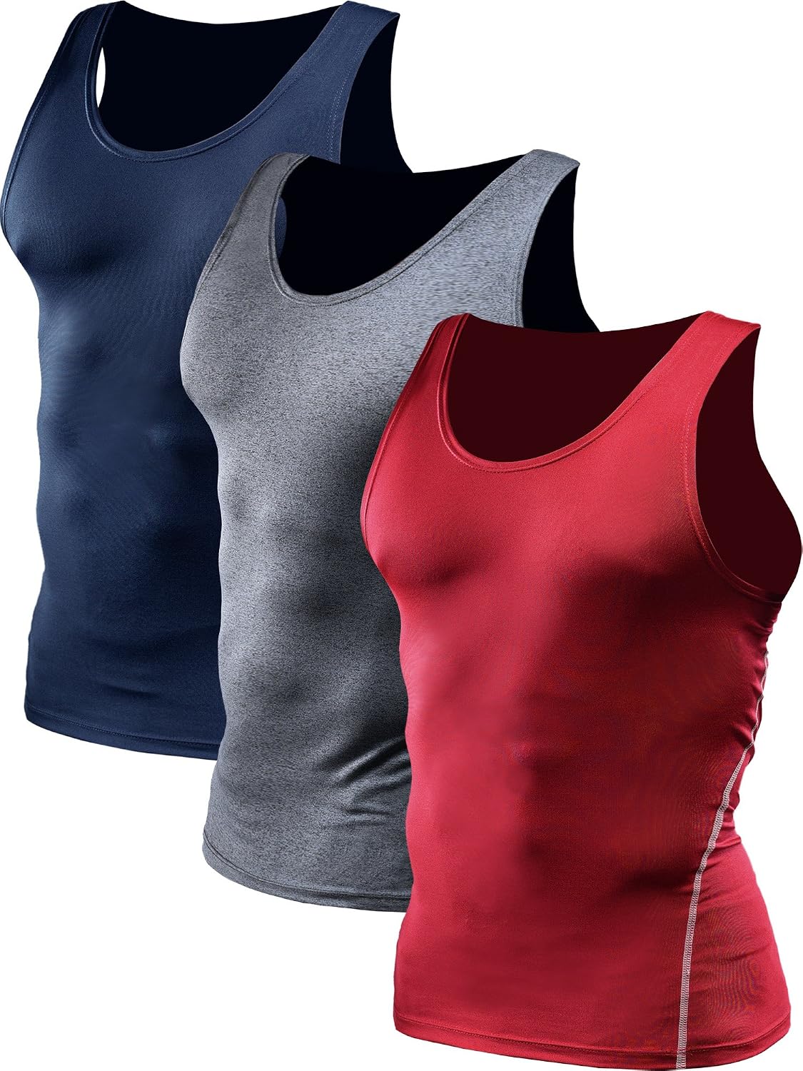 Navy Blue/Grey/Red