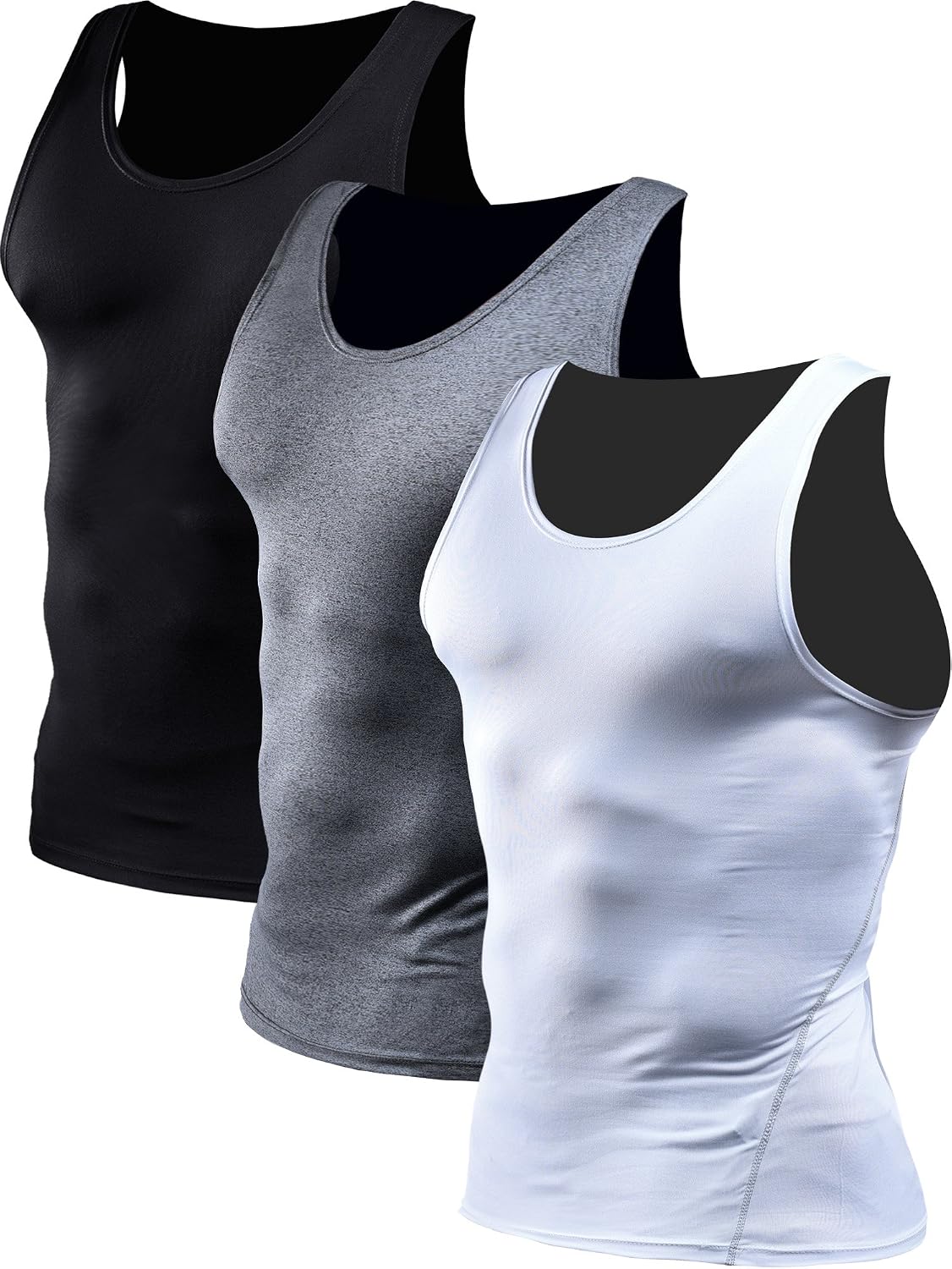 Black/Grey/White