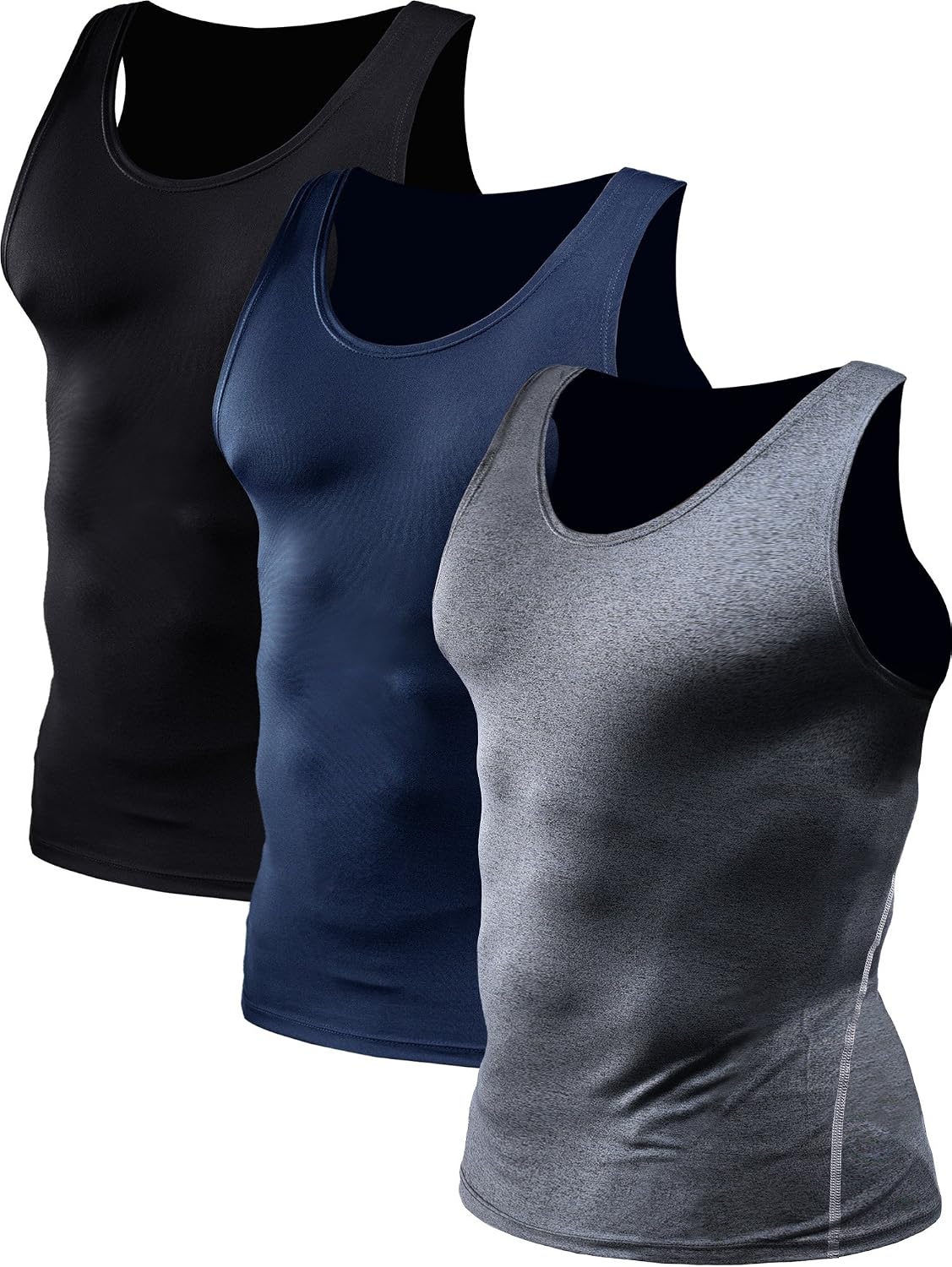 Navy Blue/Grey/Black