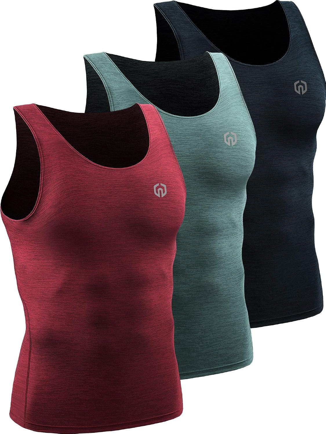 Light Green/Slate Gray/Red