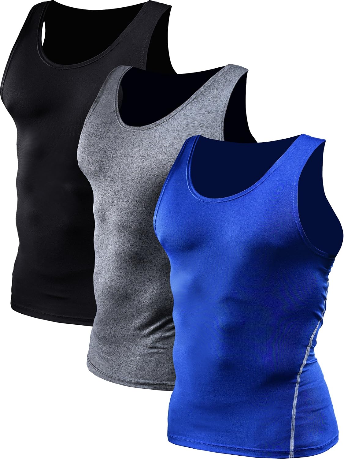 Black/Grey/Blue