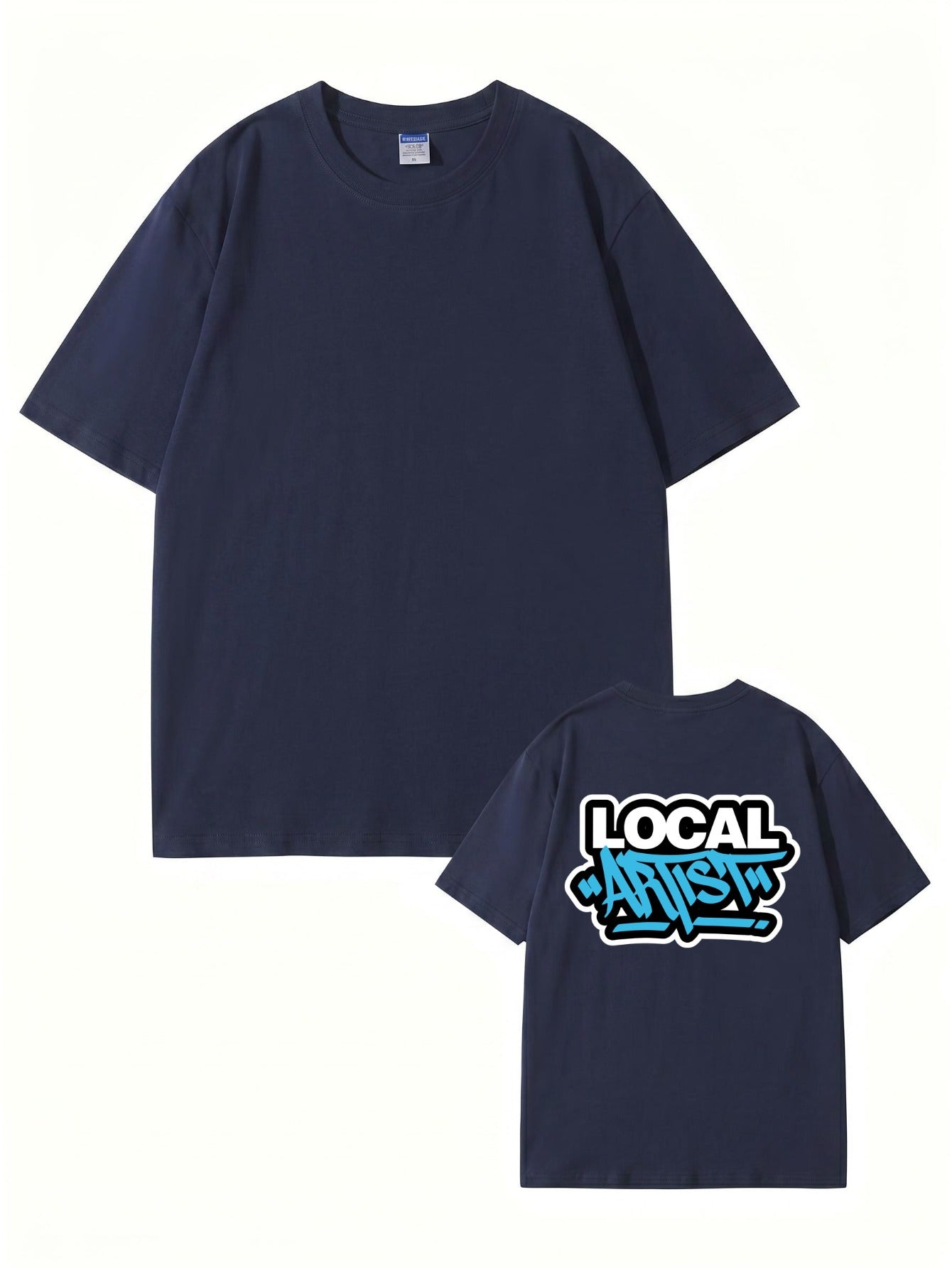 Local Artist Graffiti Graphic T-Shirt - Premium 200GSM Cotton
