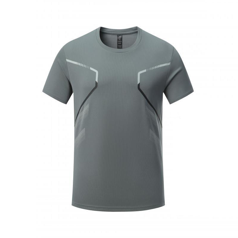 Li-Ning Quick-Drying Short-Sleeve T-Shirt for Men Tops Ice Silk Summer Li-Ning Quick-Drying Short-Sleeve T-Shirt for Men Tops Ice Silk Summer