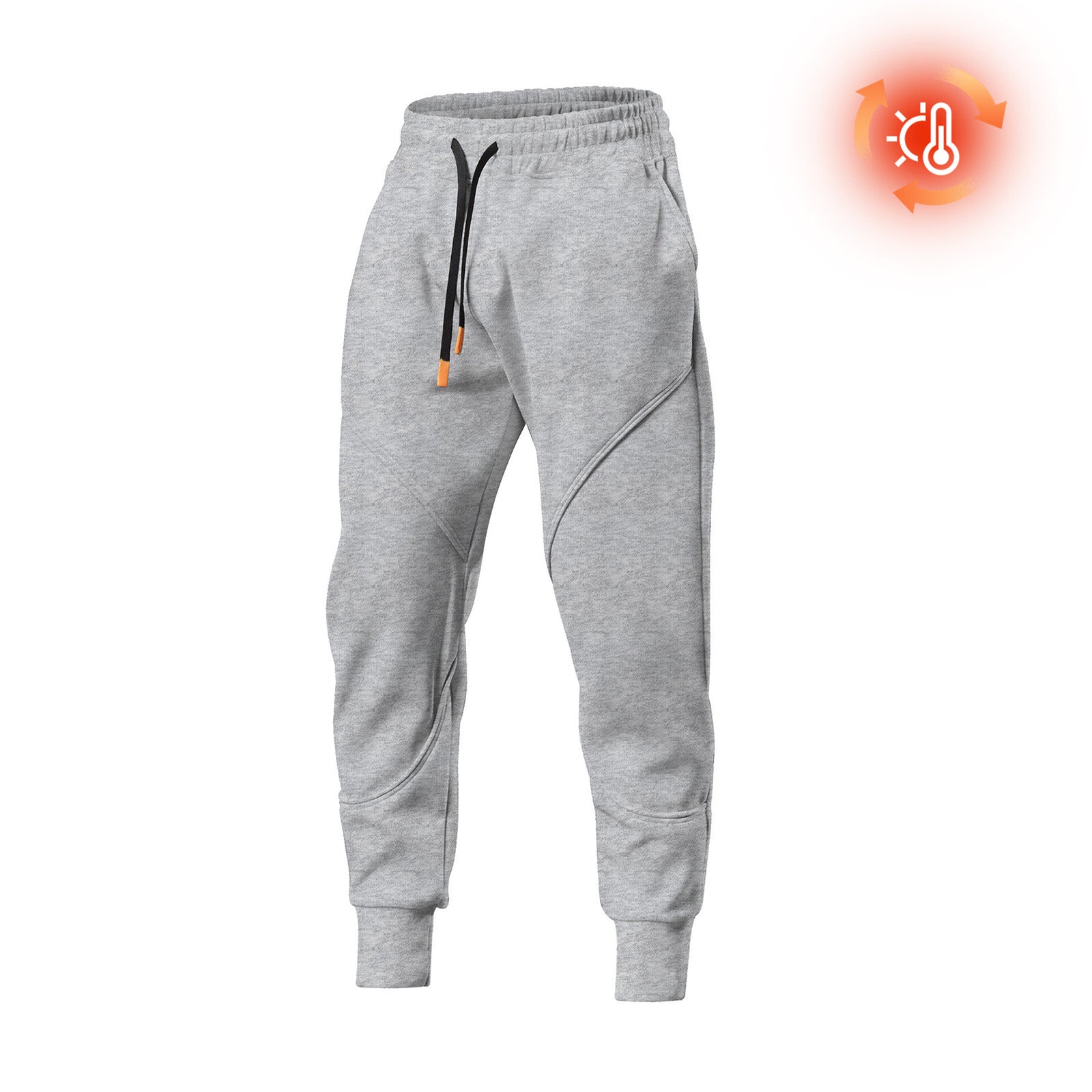 Fleece-lined Thickened Slimming Wrinkle-resistant Sweatpants