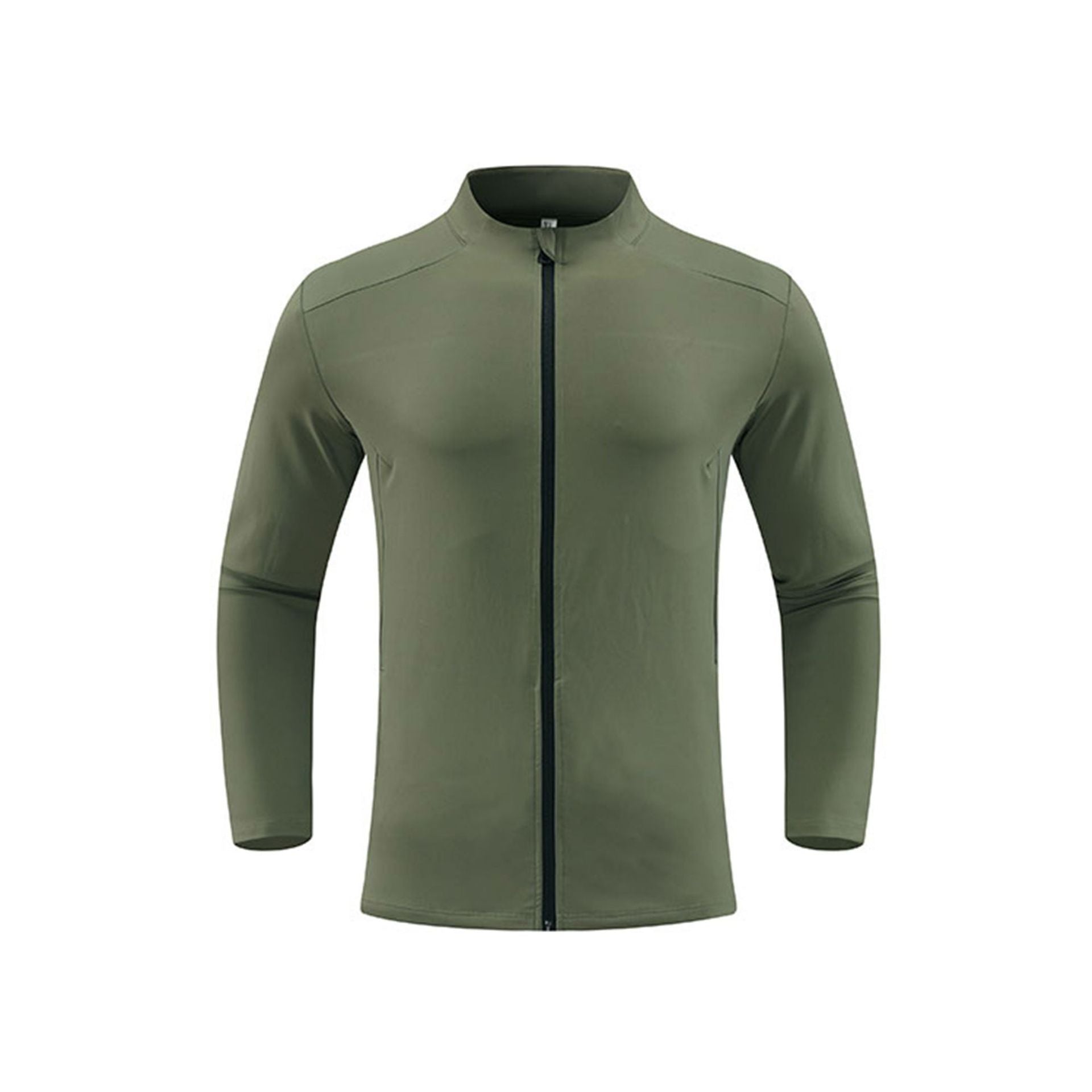Nude-Feel Collar Slim-Fit Yoga Jacket