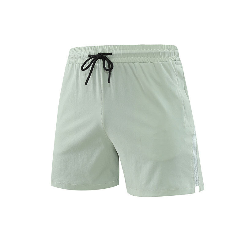 Solid-color Quick-dry Sports Shorts