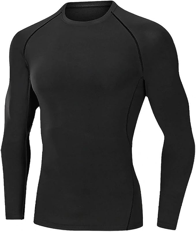 Men's Long Sleeve Compression Shirt... - Wholesale Bulk Pack MOQ 20