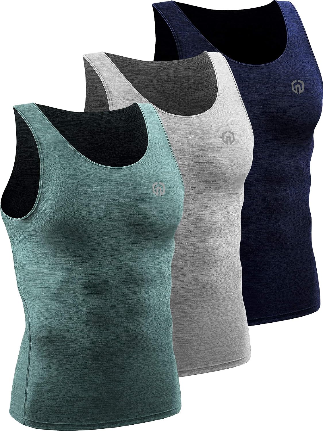 Light Grey/Navy/Light Green
