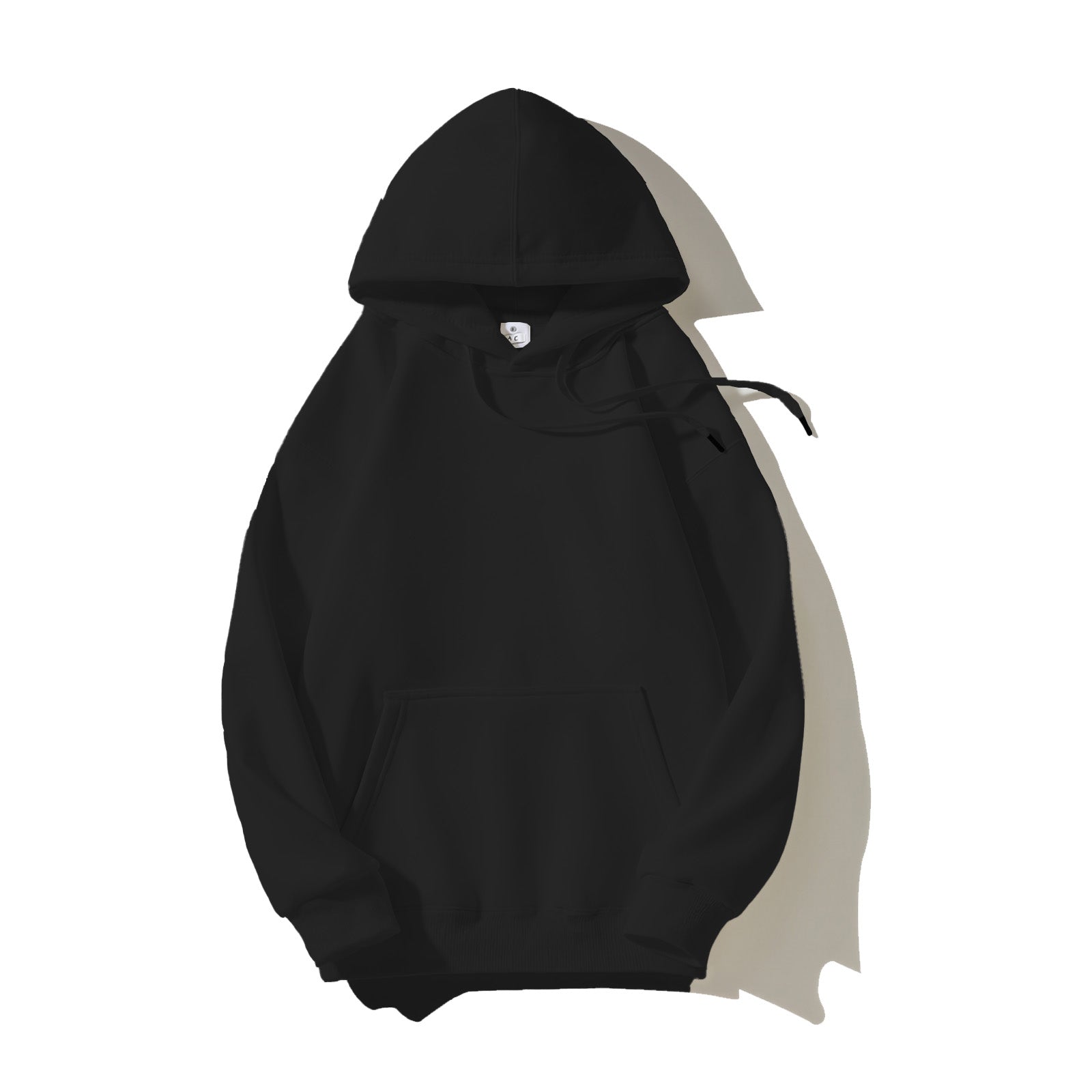 Silver Fox Fleece Slim-Fit Wrinkle-Resistant Wear-Resistant Sweatshirt