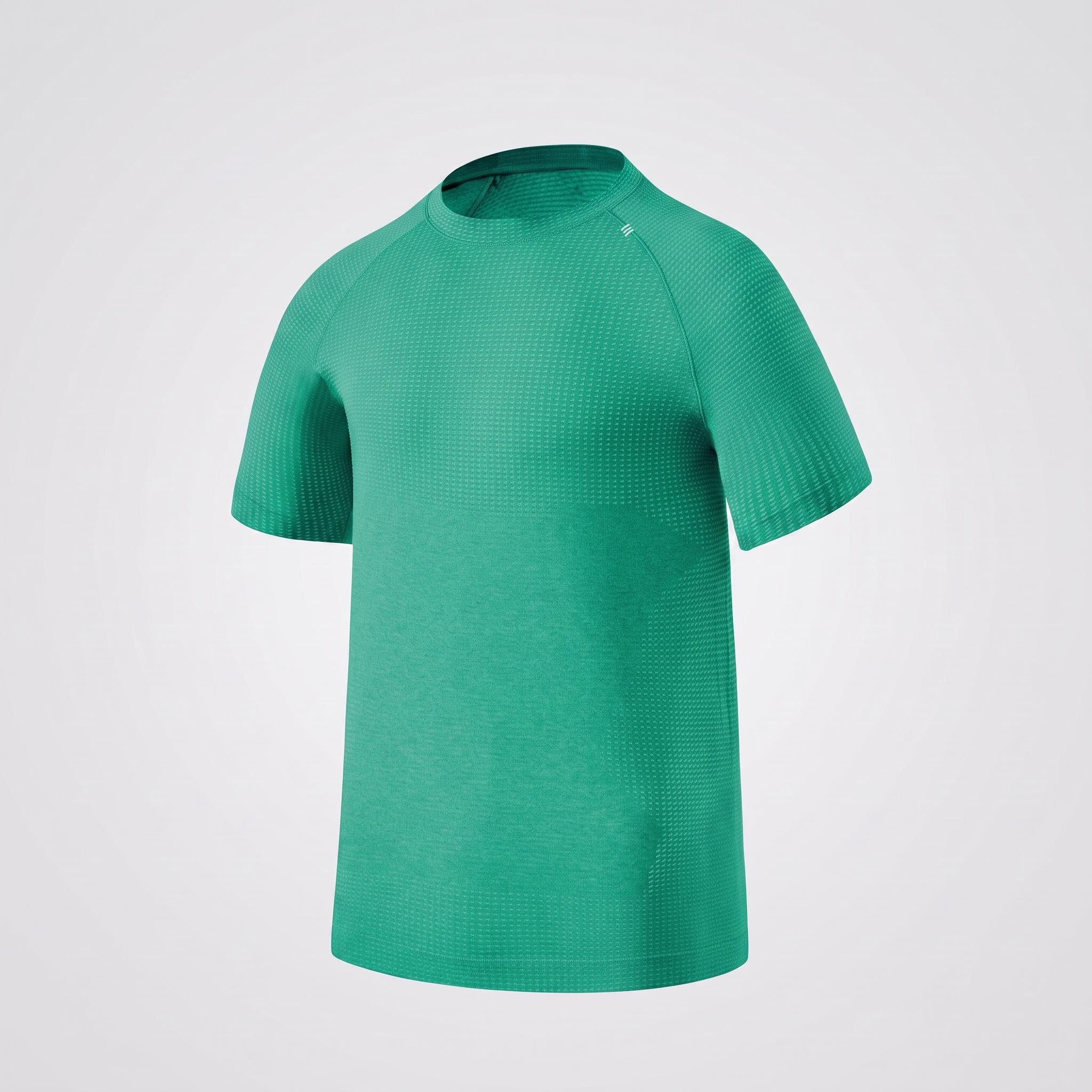 Alpinario Men's Seamless Performance Training Tee