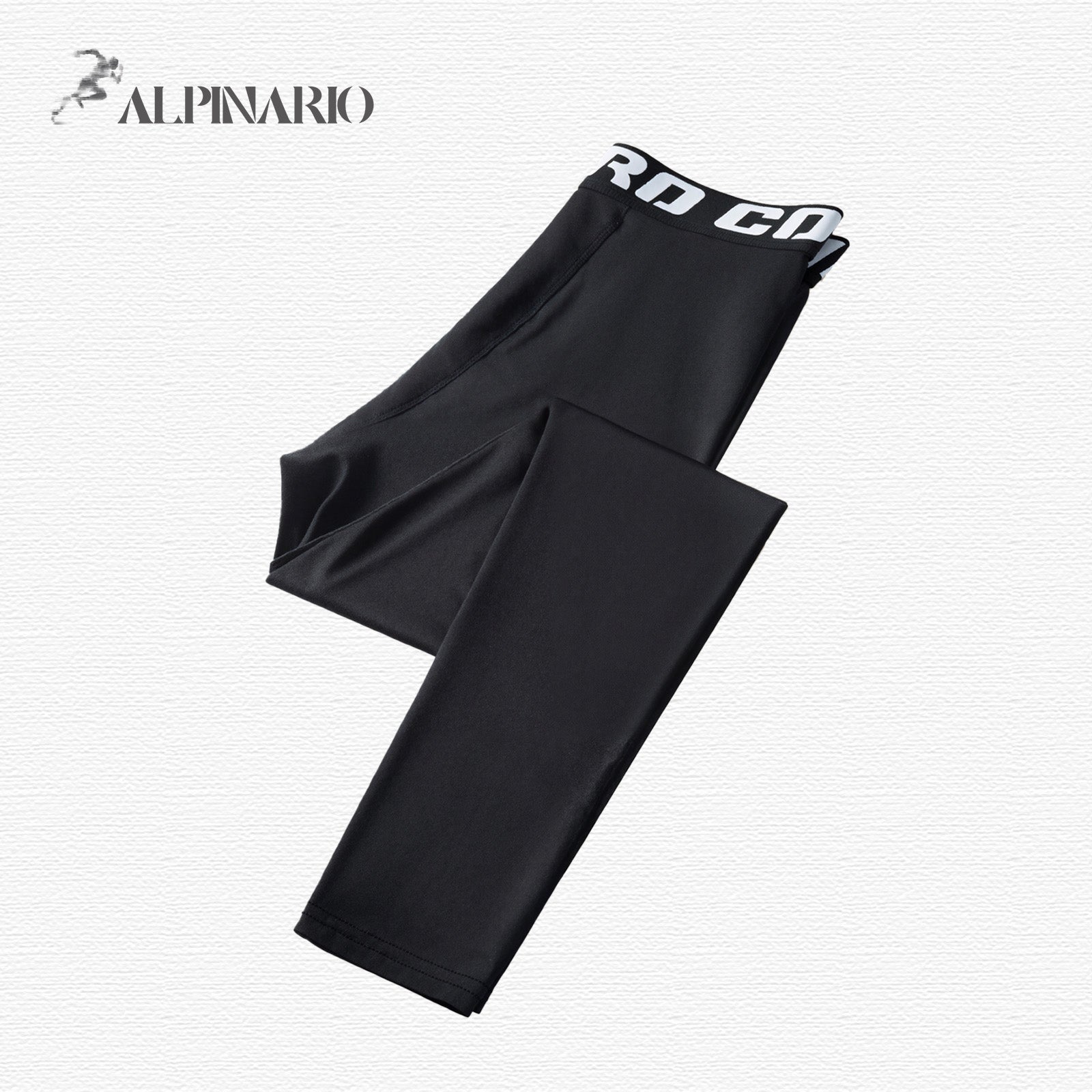 High-Elastic Breathable Sweat-Absorbent Warm Fitness Pants