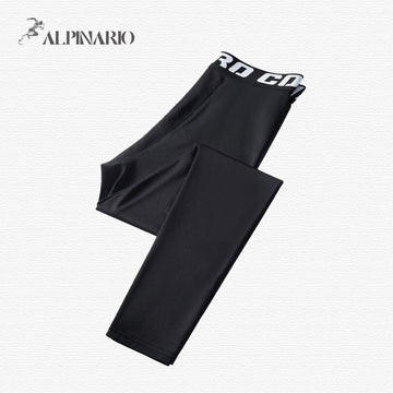 High-Elastic Breathable Sweat-Absorbent Warm Fitness Pants