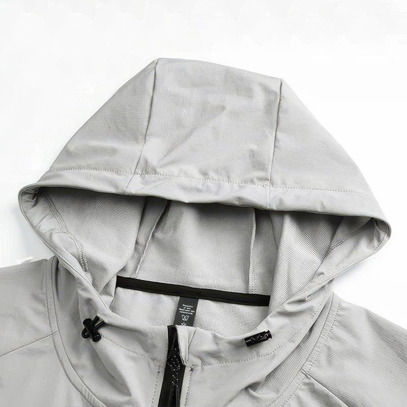 Windproof Quick-Dry Waterproof Stretchable Sports Jacket