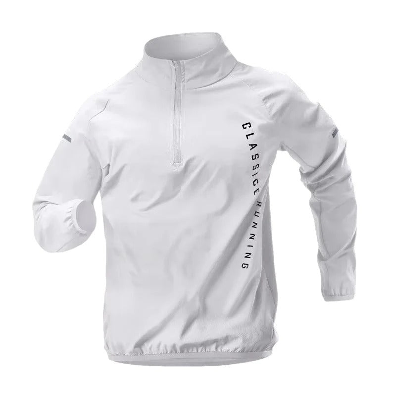 Running Half-Zipped Quick-Dry 3-Piece Set