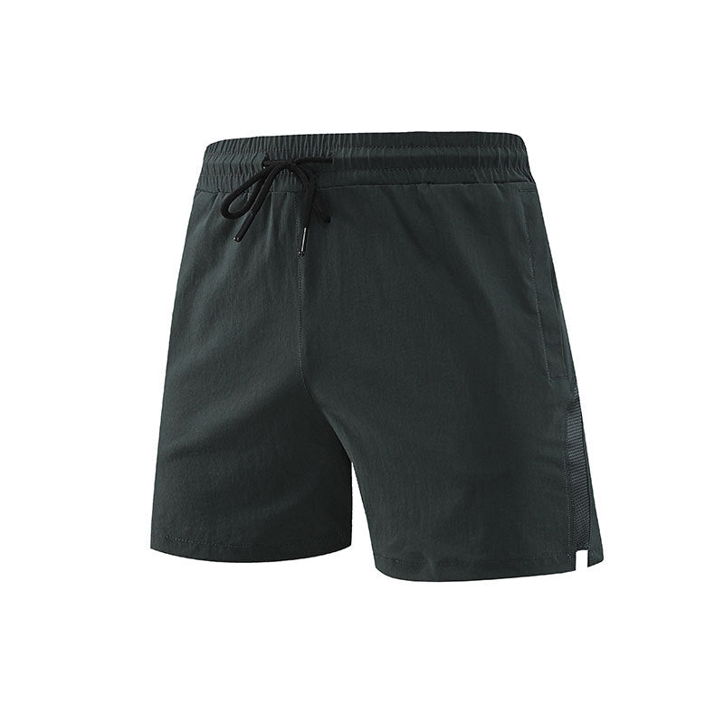 Solid-color Quick-dry Sports Shorts