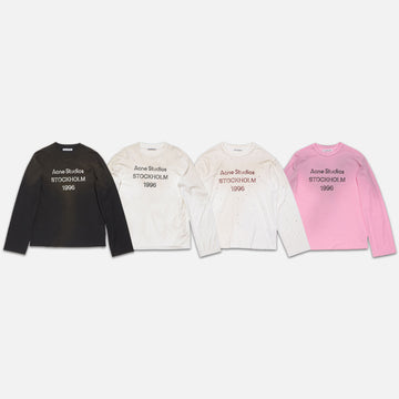 AC 1996 Vintage Washed Long Sleeve Cotton Shirt