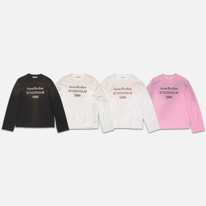 AC 1996 Vintage Washed Long Sleeve Cotton Shirt