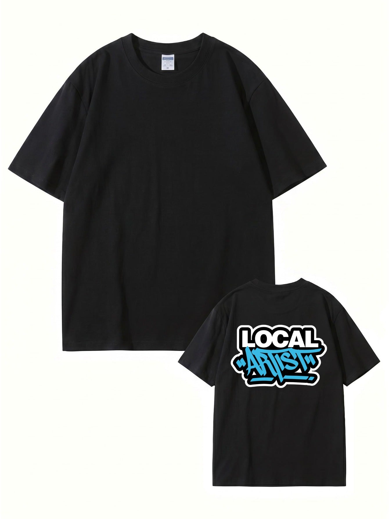 Local Artist Graffiti Graphic T-Shirt - Premium 200GSM Cotton
