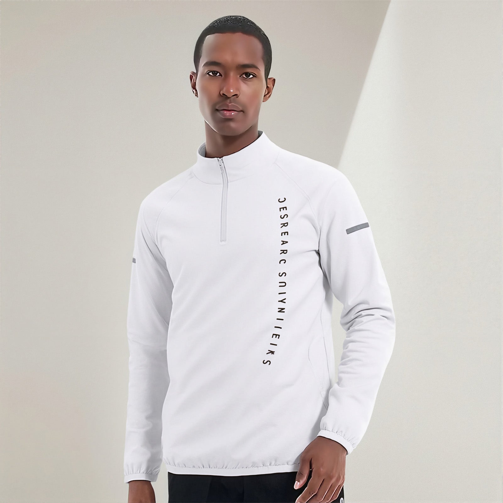 Running Half-Zipped Quick-Dry 3-Piece Set