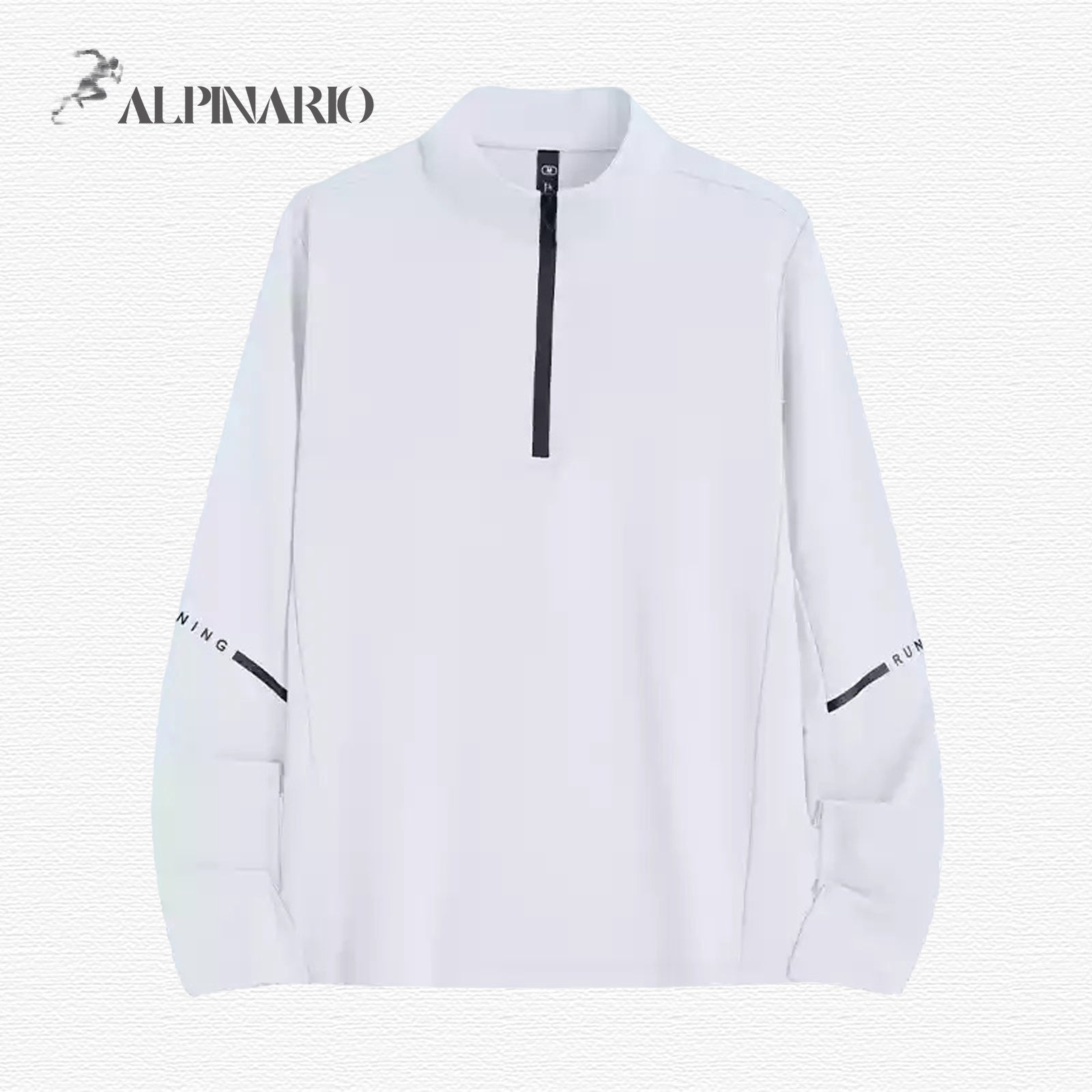 Performance Men's Quick-Dry Half-Zip Long-Sleeve Training Shirt
