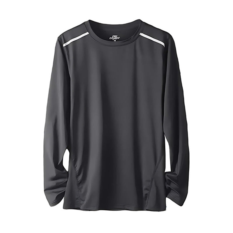 Breathable Four-Dimensional Stretch Round-Neck Running T-Shirt