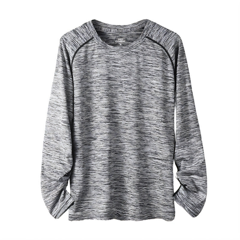 Breathable Four-Dimensional Stretch Round-Neck Running T-Shirt
