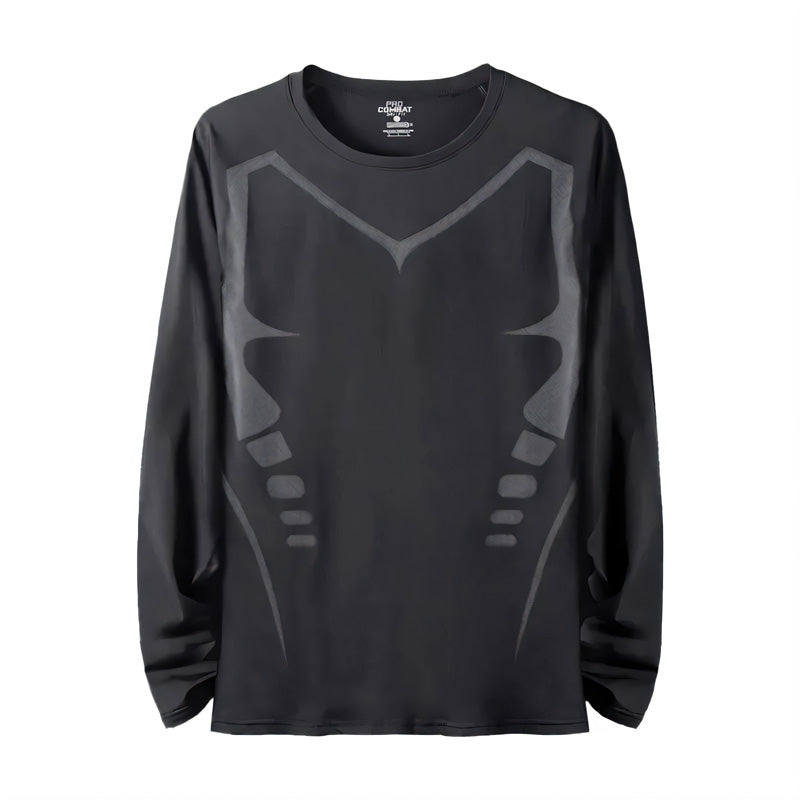 Breathable Four-Dimensional Stretch Round-Neck Running T-Shirt