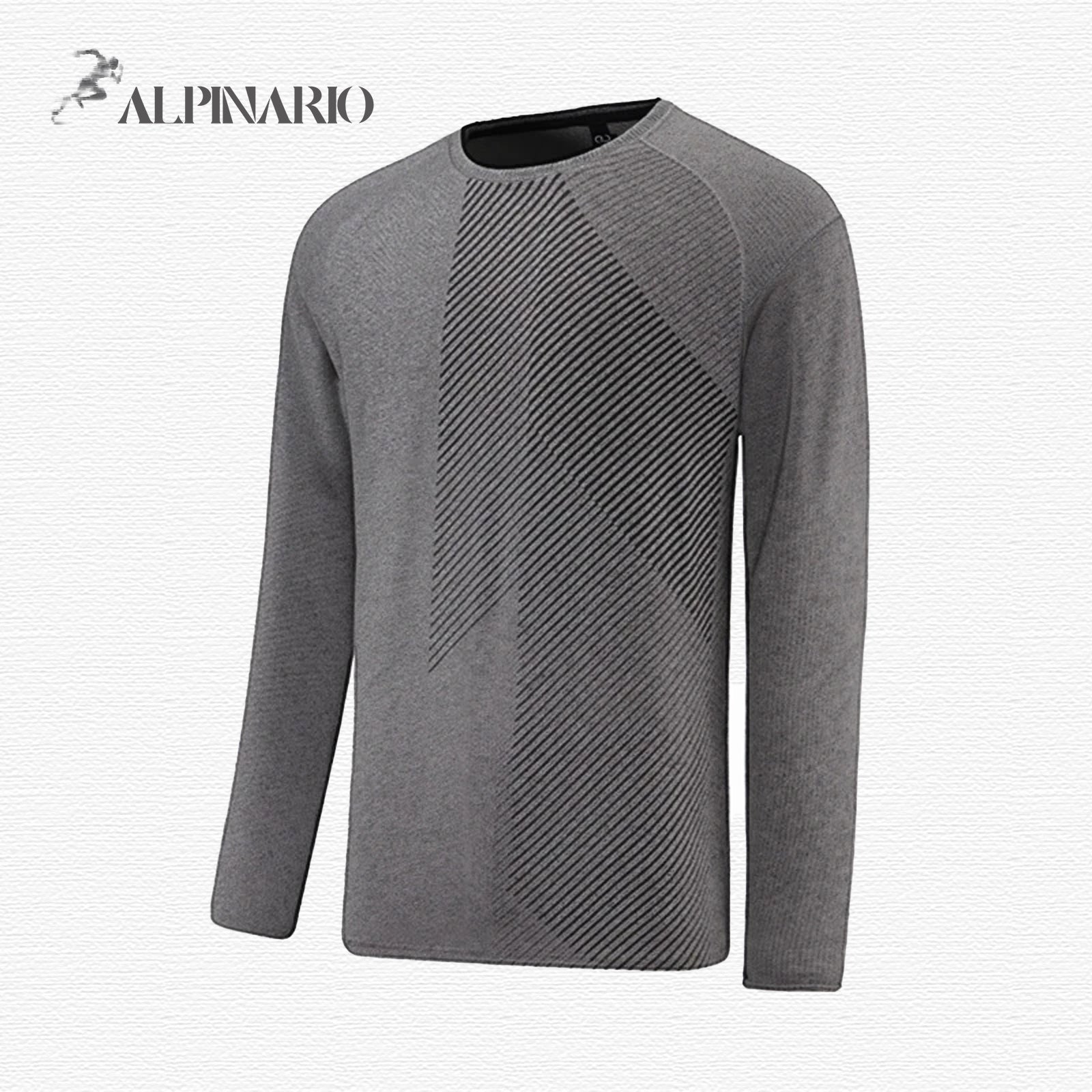 Long-Sleeved Quick-Drying Fashion Printed Sports Shirt