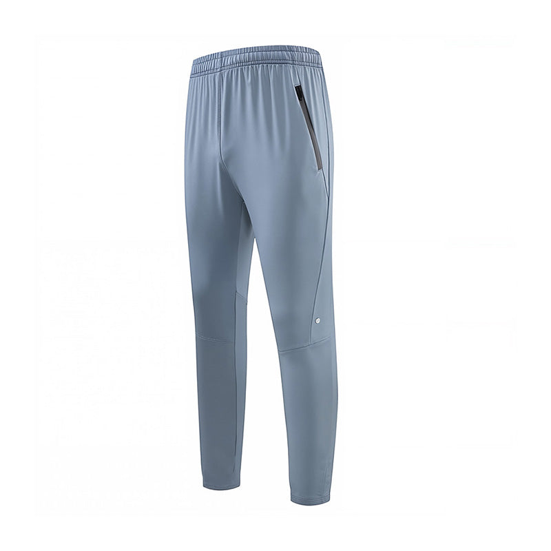 New Loose Straight-Leg High-Elasticity Trousers