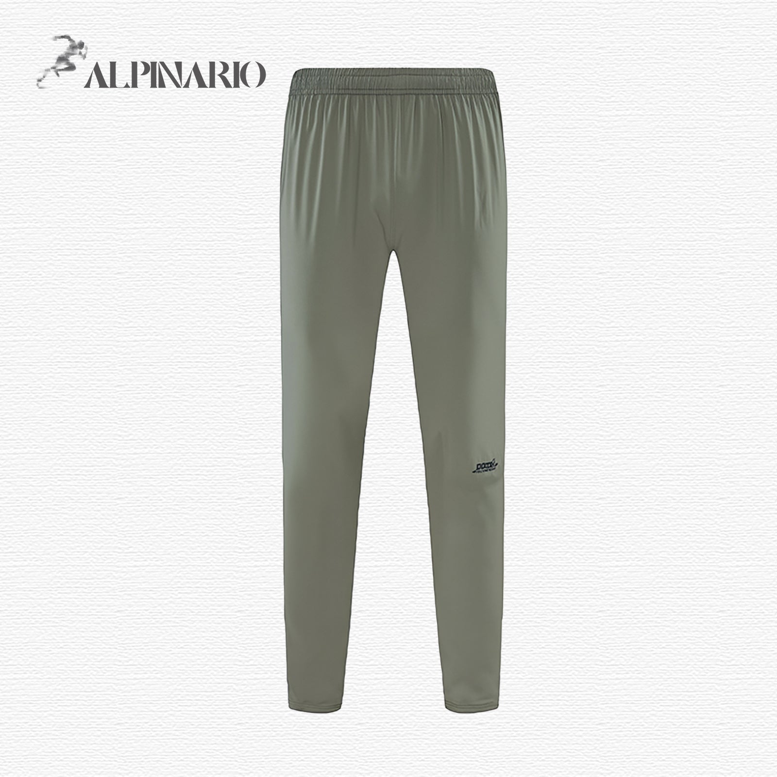 Stretchy Fashionable Nine-Part Nylon Pants