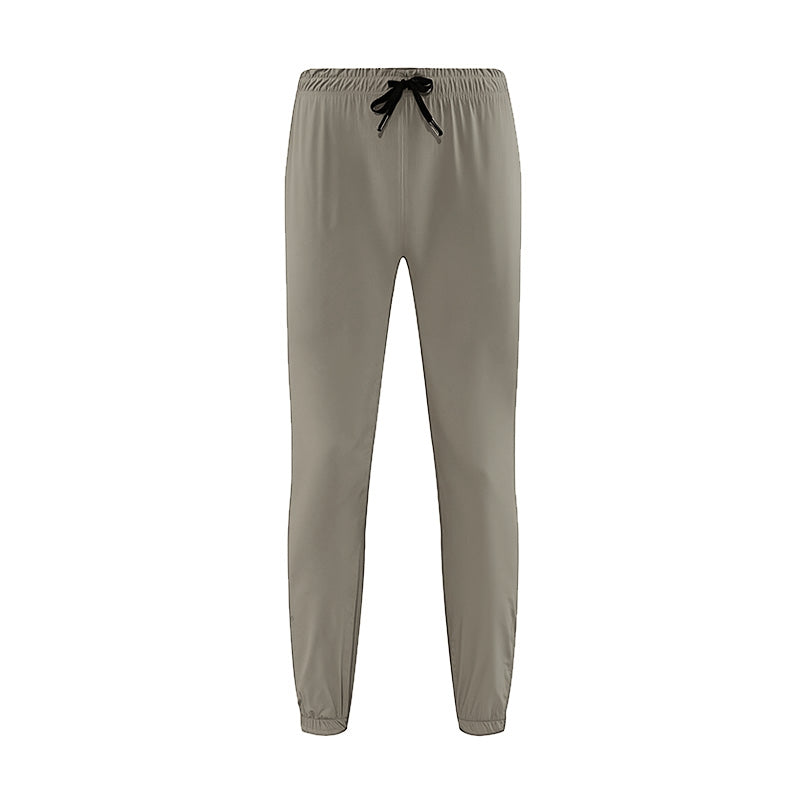 Cuffed-Zip Quick-Dry Breathable Athletic Pants