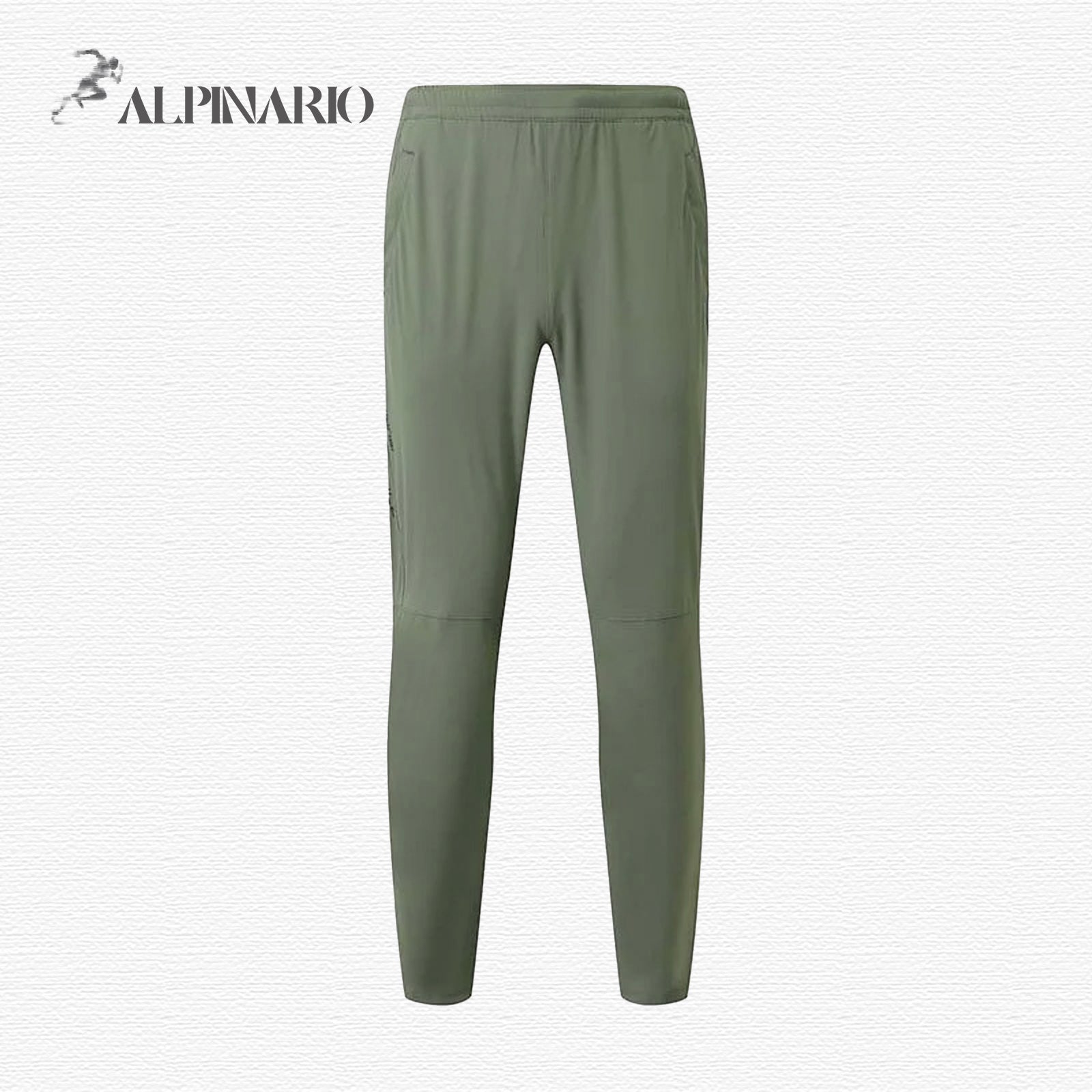 High-Elastic Straight-Tube Breathable Casual Pants