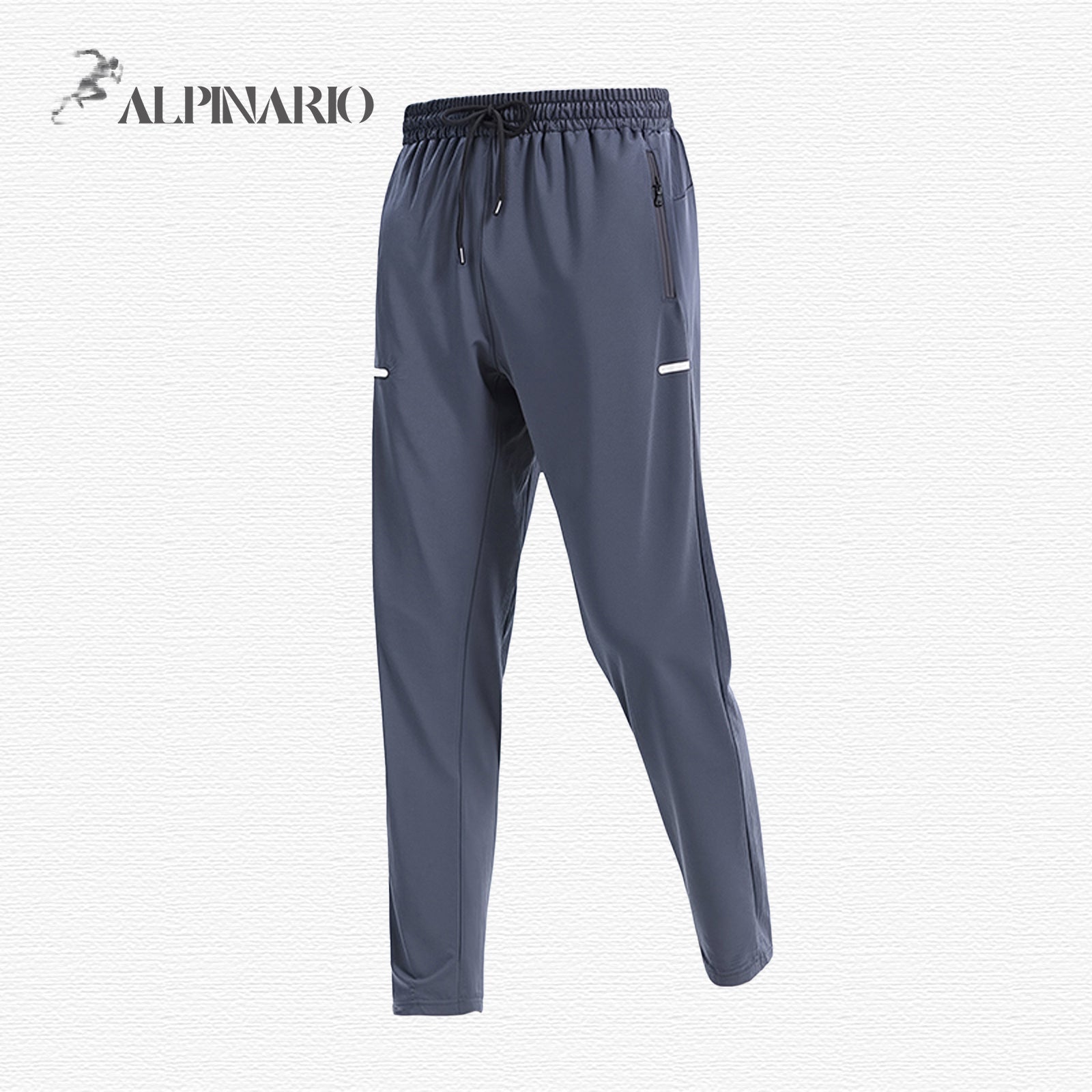 Lightweight Quick-Dry Elastic Sports Trousers