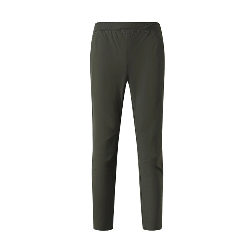 Quick-Drying Breathable Hiking Zipper Pockets Splicing Pants