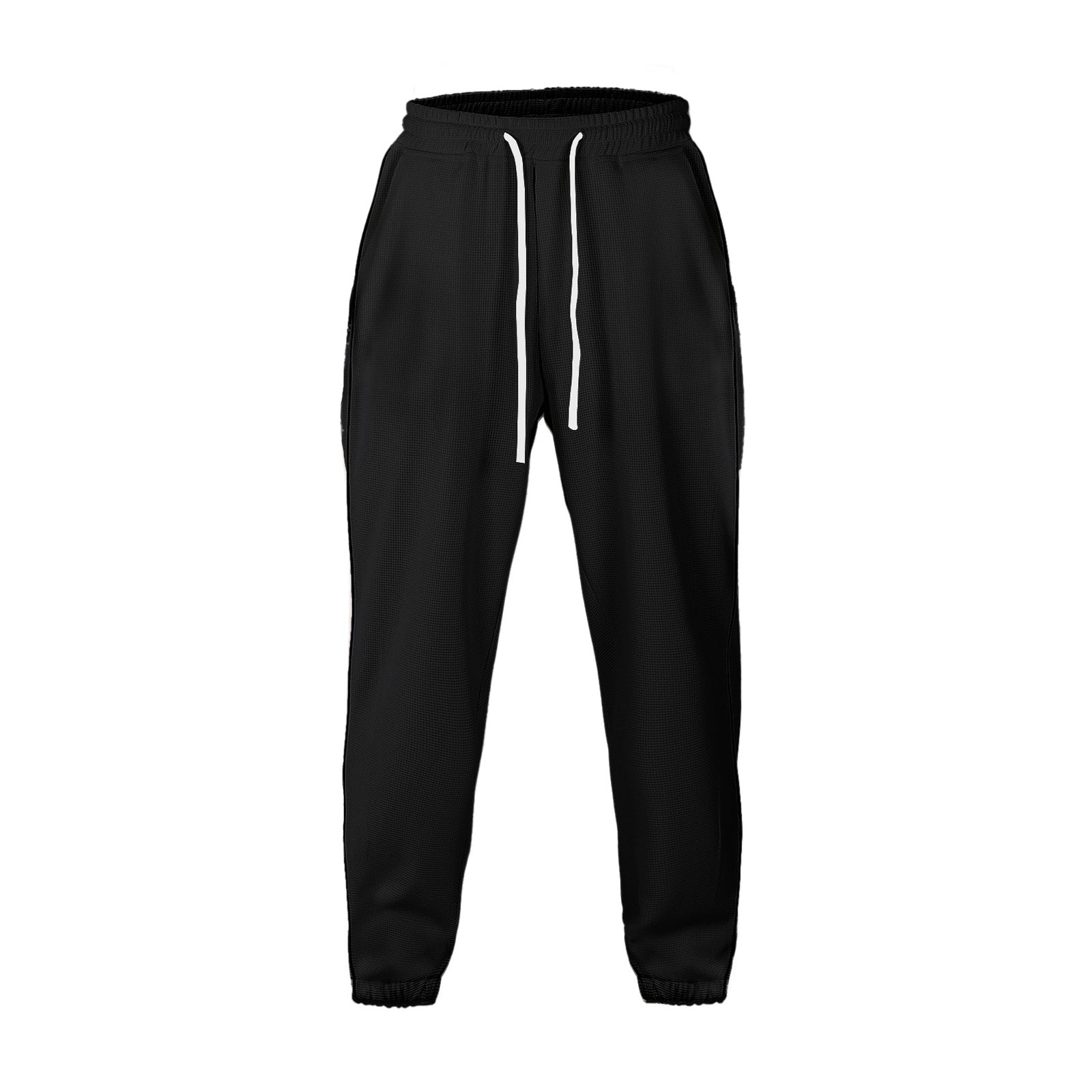 Outdoor Reflective Cuffed Loose Trousers