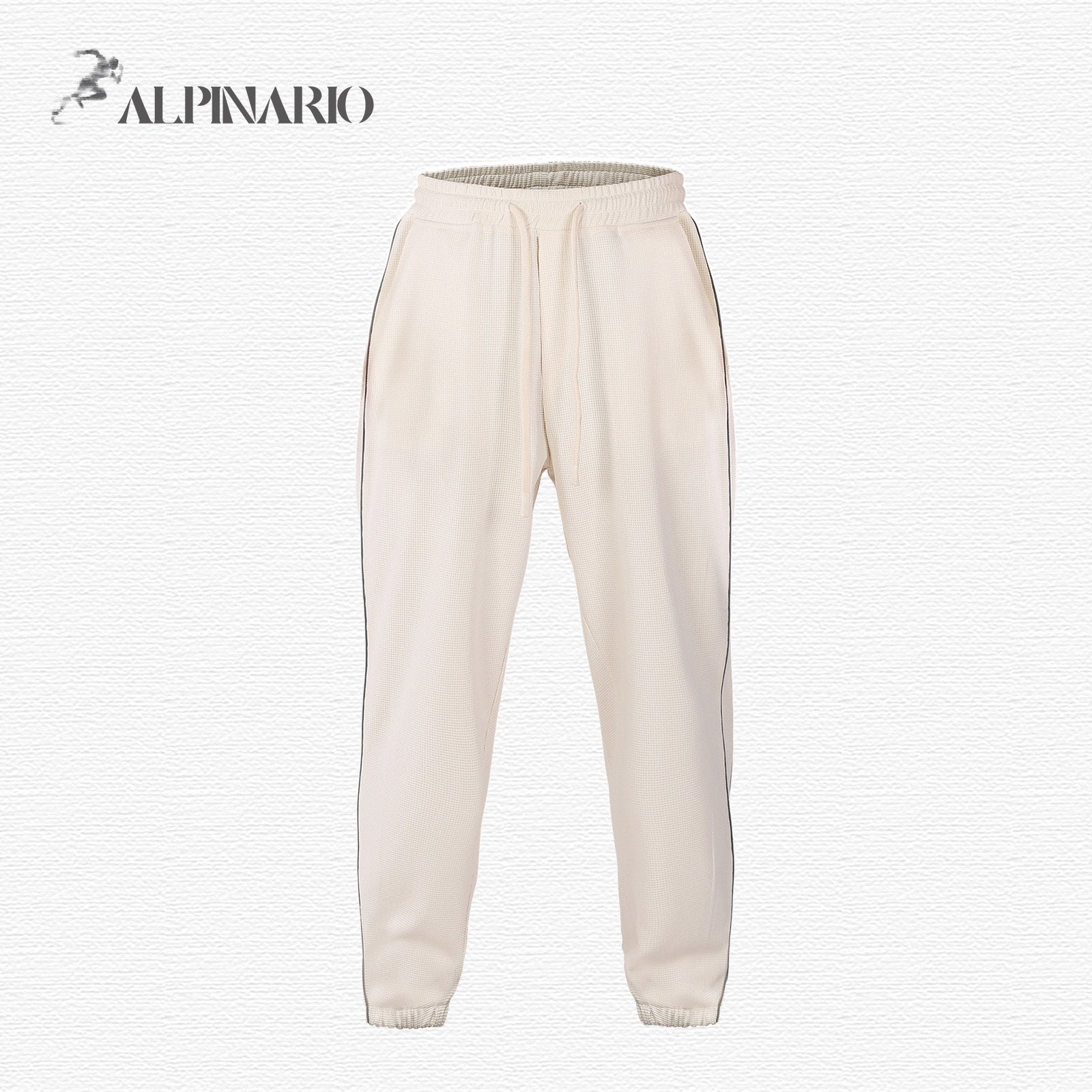 Outdoor Reflective Cuffed Loose Trousers
