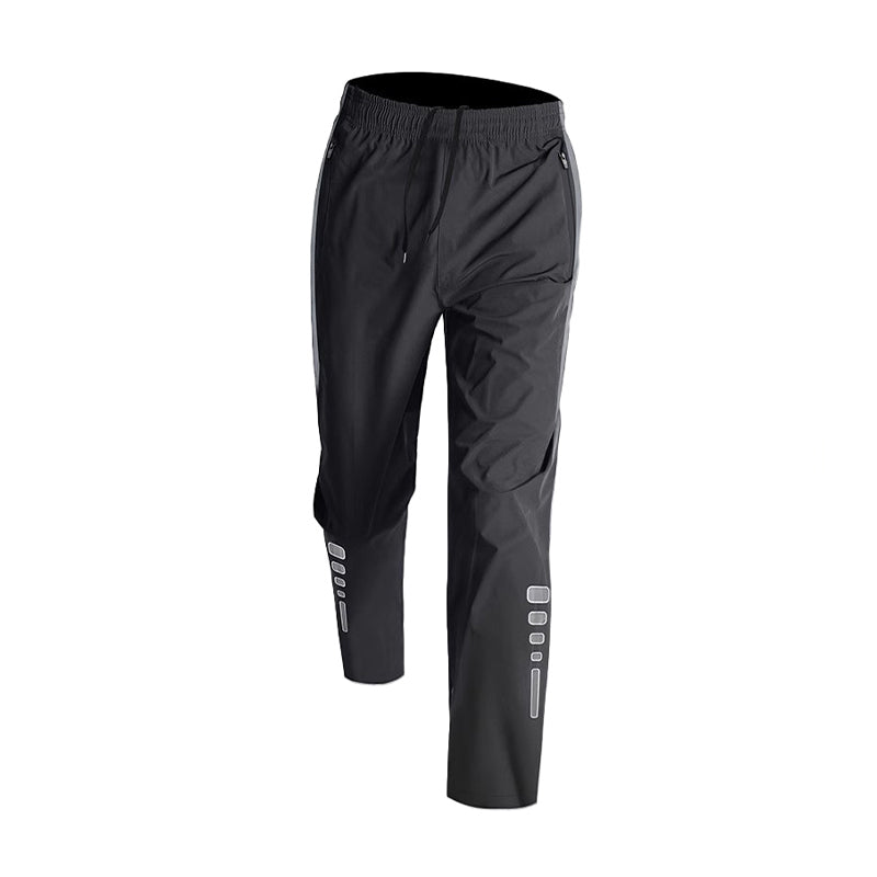 Thin Ice Silk Breathable Straight Woven Running Pants