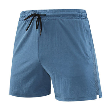 Solid-color Quick-dry Sports Shorts