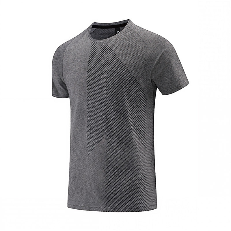 Stylish Quick-Dry Printed Short-Sleeve Shirt