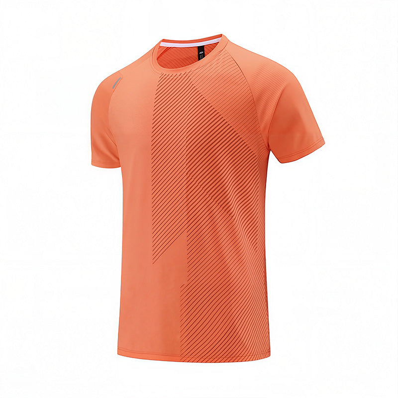 Stylish Quick-Dry Printed Short-Sleeve Shirt