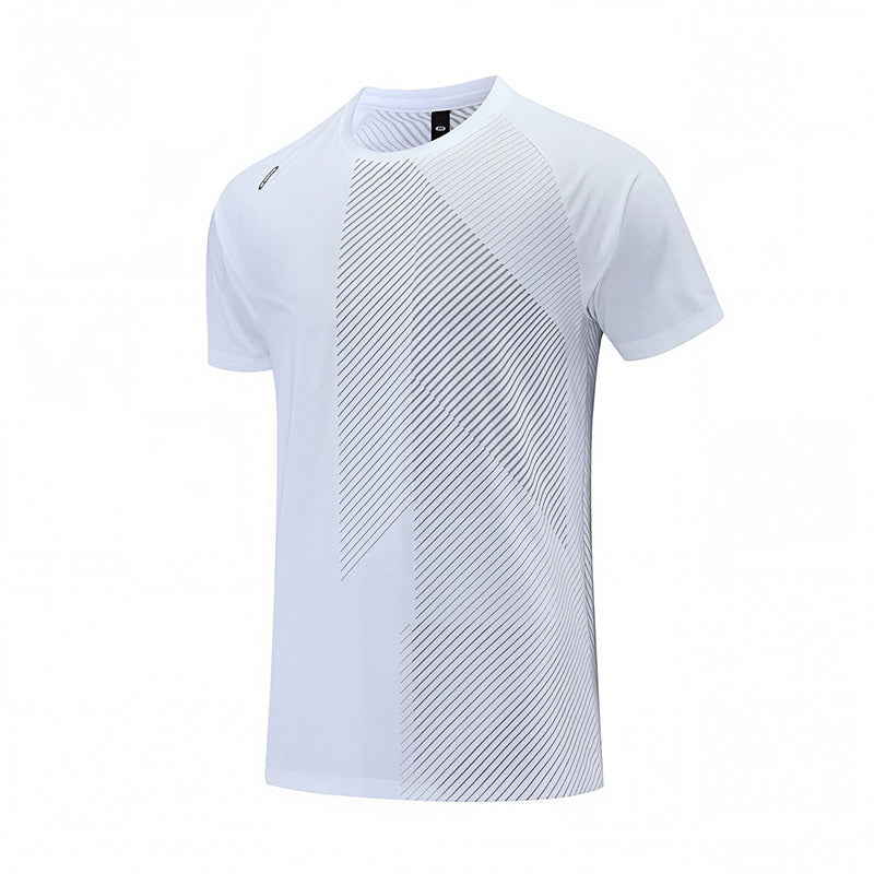 Stylish Quick-Dry Printed Short-Sleeve Shirt