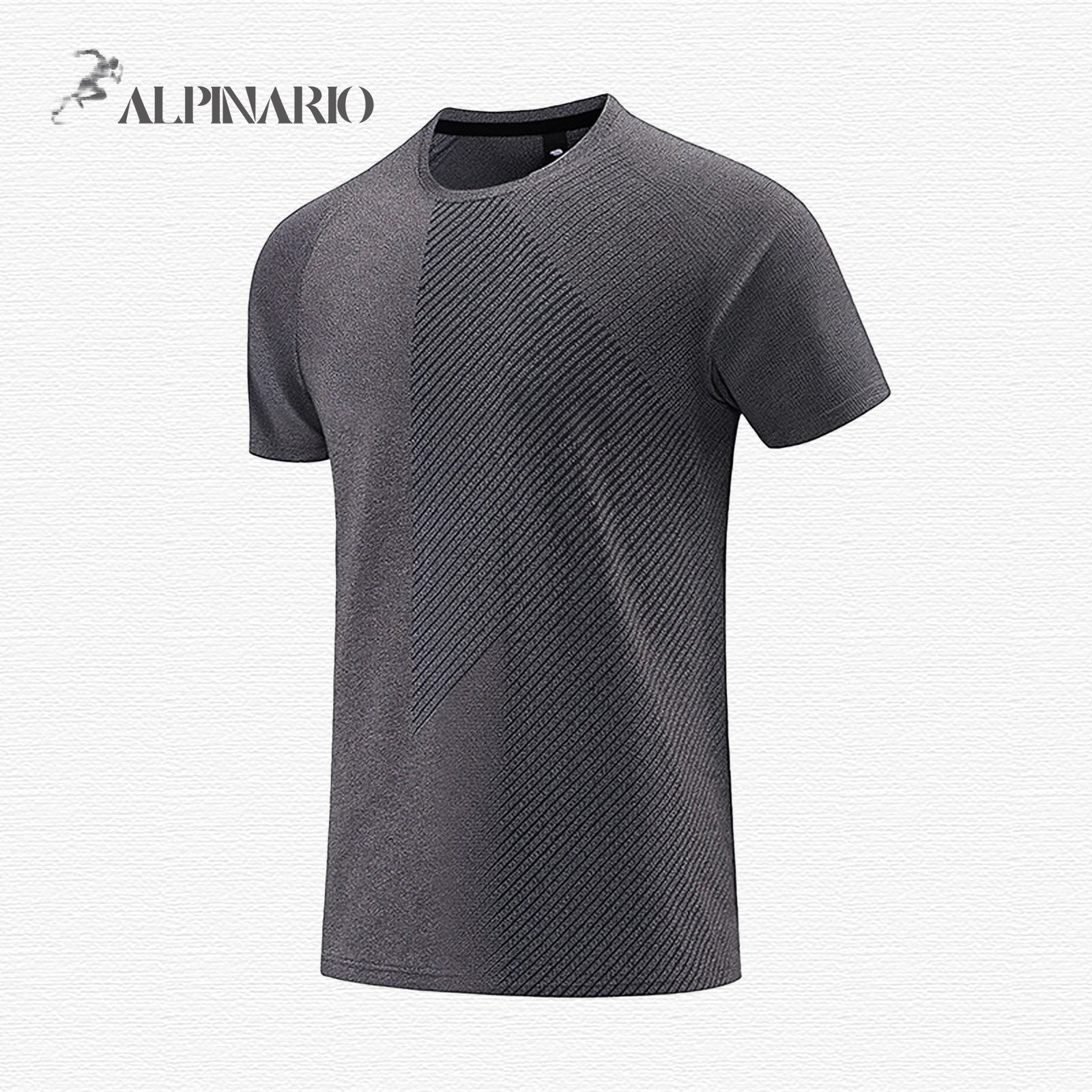 Stylish Quick-Dry Printed Short-Sleeve Shirt